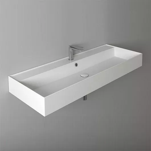 

Раковина накладная Simas Agile 120 белая