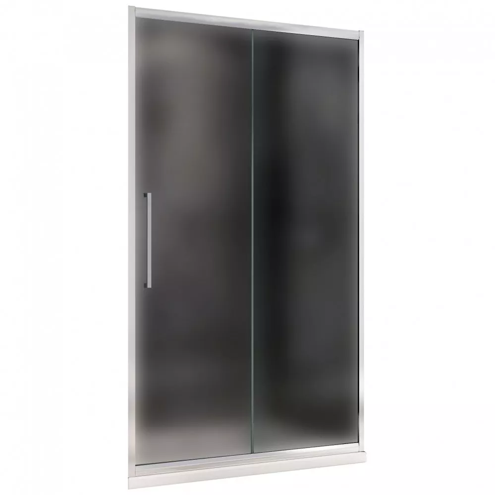 

Душевая дверь Abber Schwarzer Diamant 150 AG30150MH хром, стекло матовое