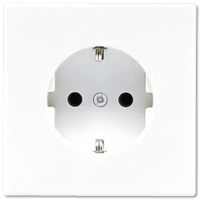 

Розетка 2K+З Jung LS1520WW