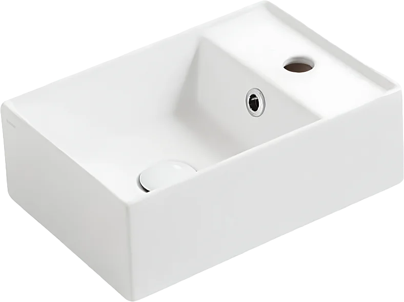 

Раковина накладная Simas Agile 40 белая