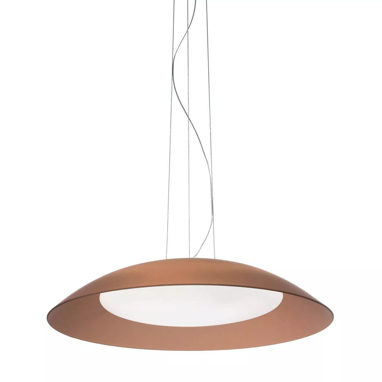 

Подвесной светильник Ideal Lux Lena SP3 D64 Marrone 066608