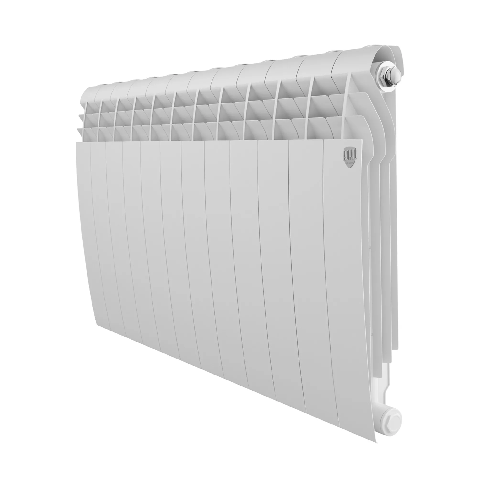 

Радиатор биметаллический Royal Thermo BILINER B 500 Белый - 12 секц.