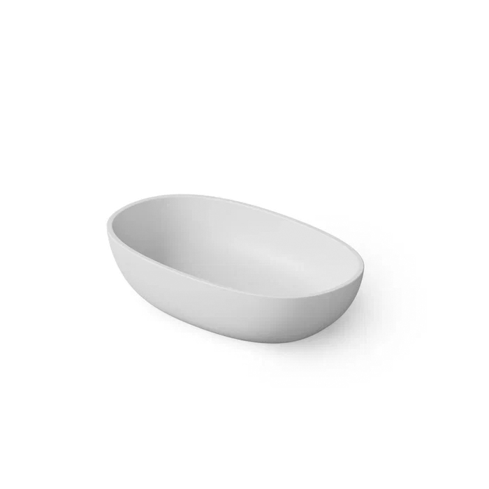 

DEA DESIGN (Countertop basin) Раковина накладная 600х360хh140 мм, из композита Solid surface, цвет белый матовый 18