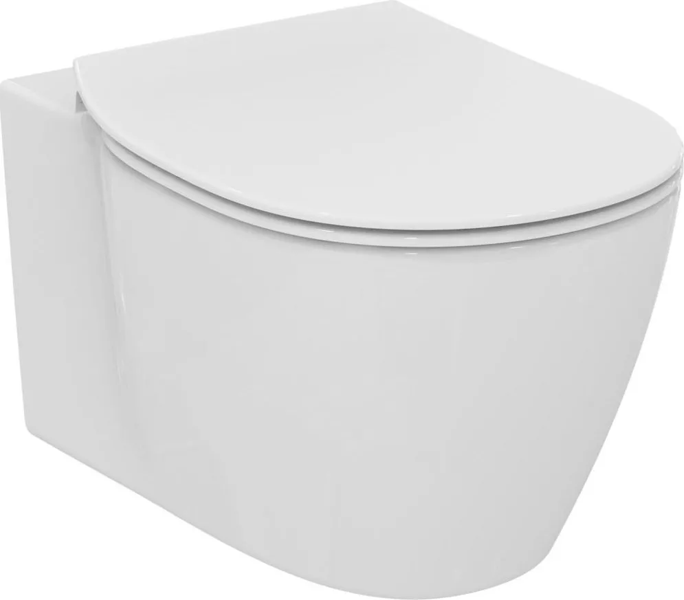 

Унитаз подвесной Ideal Standard Connect с крышкой, белый (E771801)