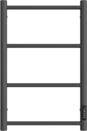 

Полотенцесушитель электрический Двин J plaza neo 4657795054839 60x45 см, подключение справа, слева, графит, лесенка