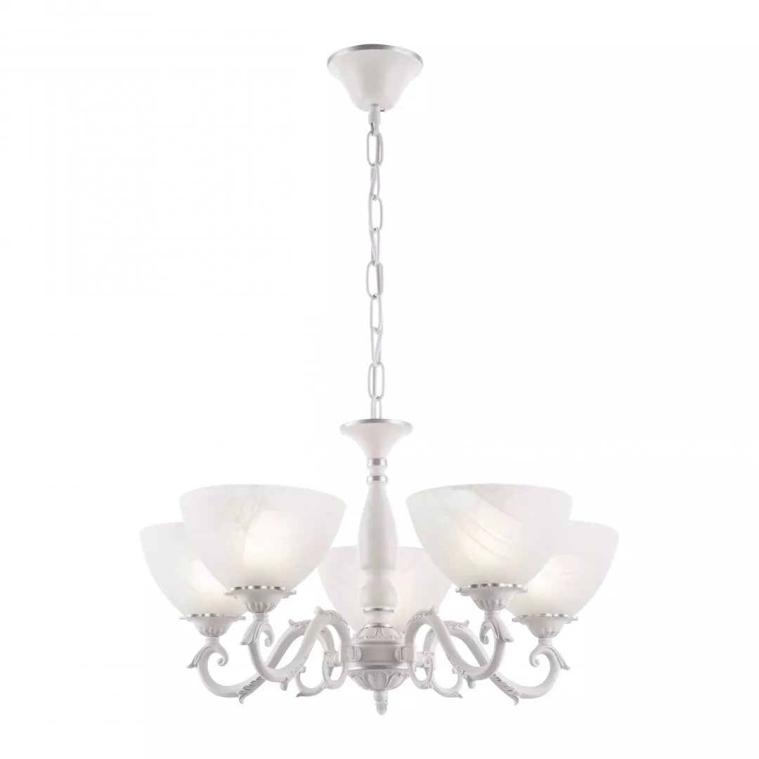 

Подвесная люстра Arte Milano 340518/5 WT+SL