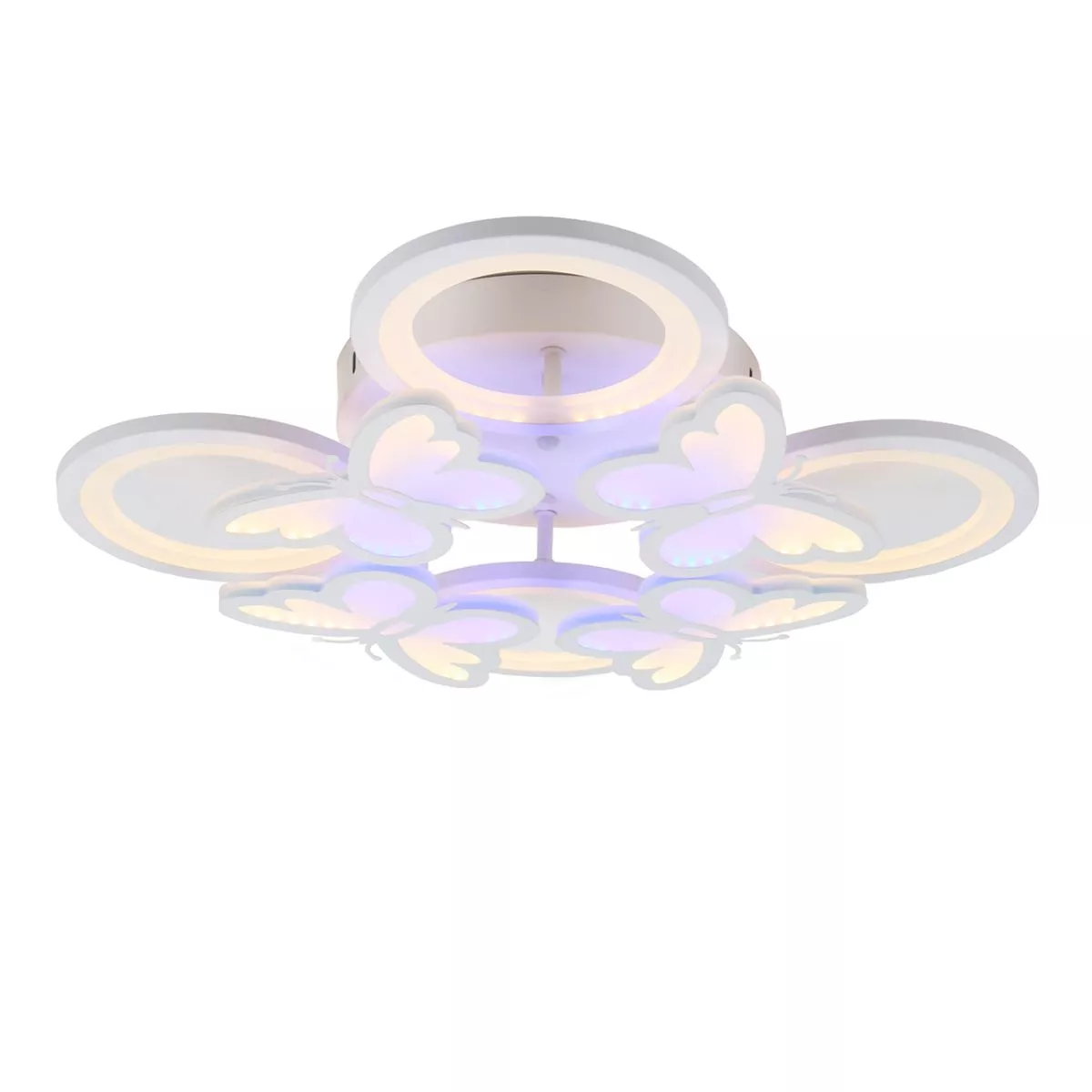 

Потолочный светильник Escada Butterfly 10272/8LED