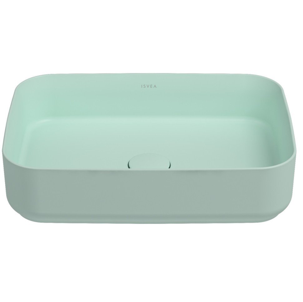 

Раковина накладная ISVEA Infinity 50 мятный матовый 10NF65050SV-2T
