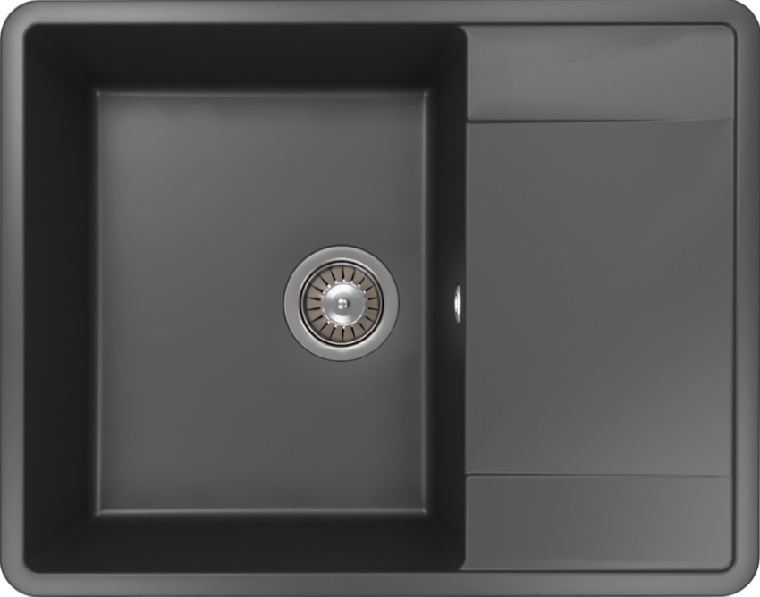 

Мойка кухонная Florentina Пьемонт 650 антрацит