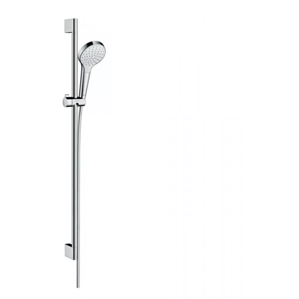 Душевой гарнитур Hansgrohe Croma Select S 1jet 26574400, цвет белый - фото 1