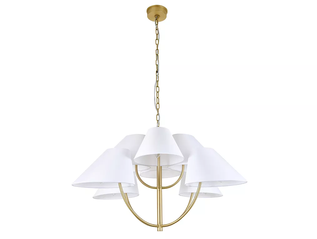 

Подвесная люстра Newport 3928/С brass М0071164