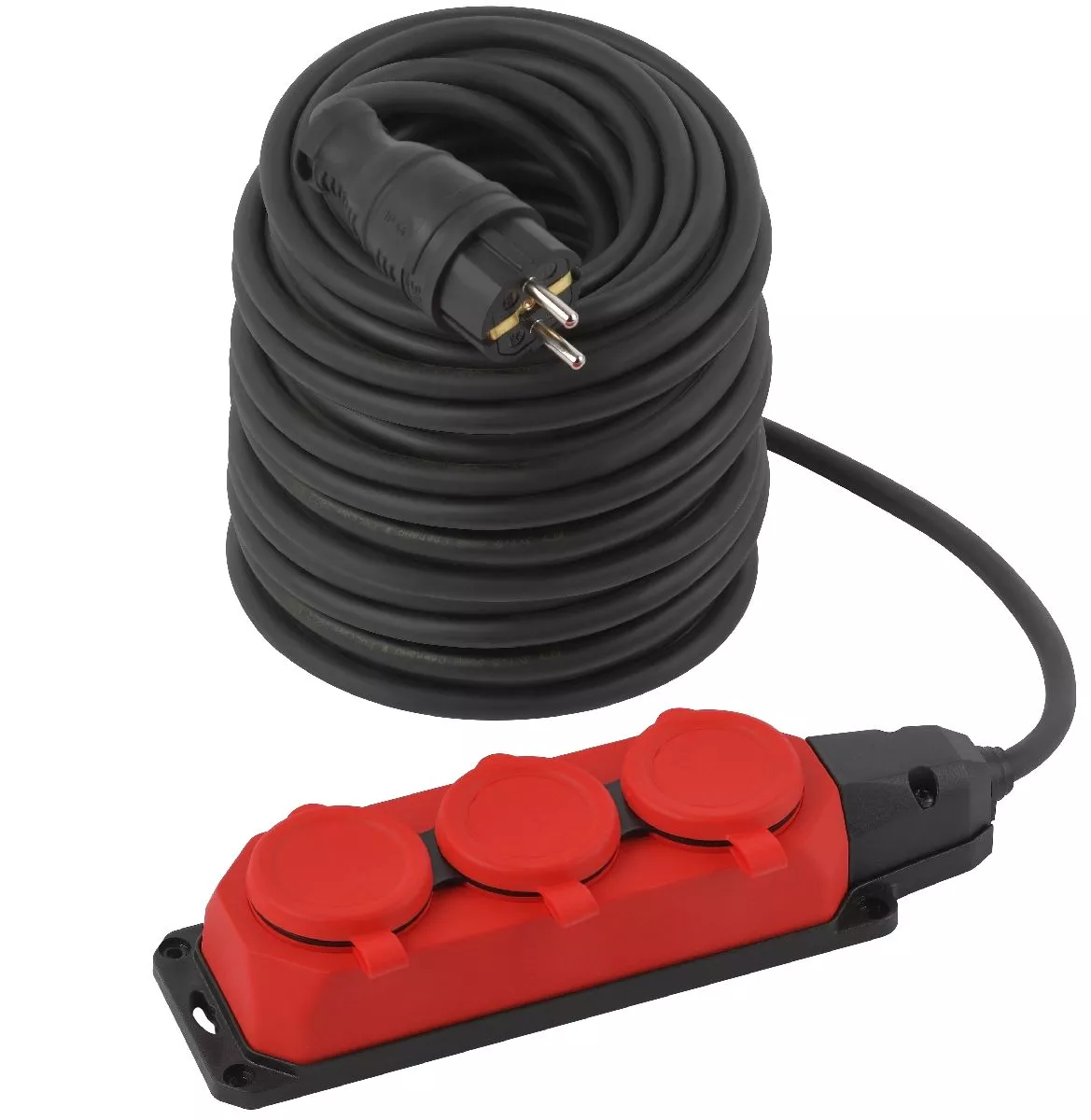 

Удлинитель силовой Эра UK-3e-3x1,5-50m-IP44(KG) Б0057584