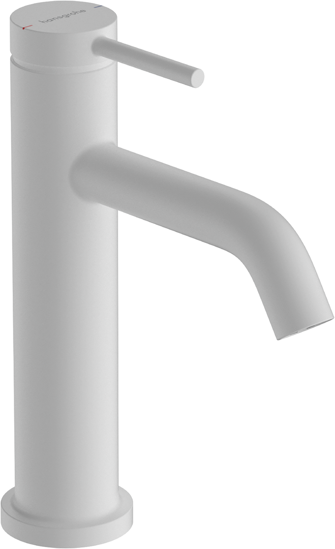 

Смеситель для раковины Hansgrohe Tecturis S 110 73310700 матовый белый