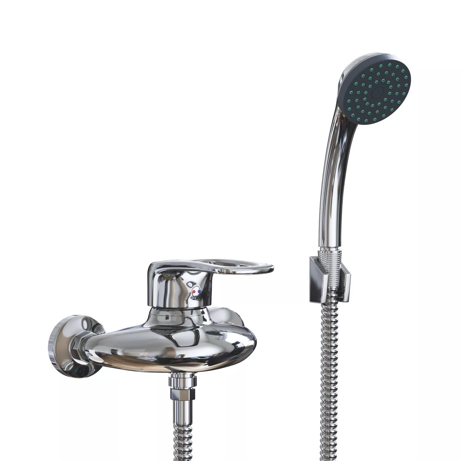 

Смеситель для душа 40k MIXLINE ML06-07 (544303)