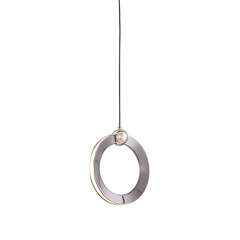 

Подвесной светильник Delight Collection P0675 P0675-1A pearl black