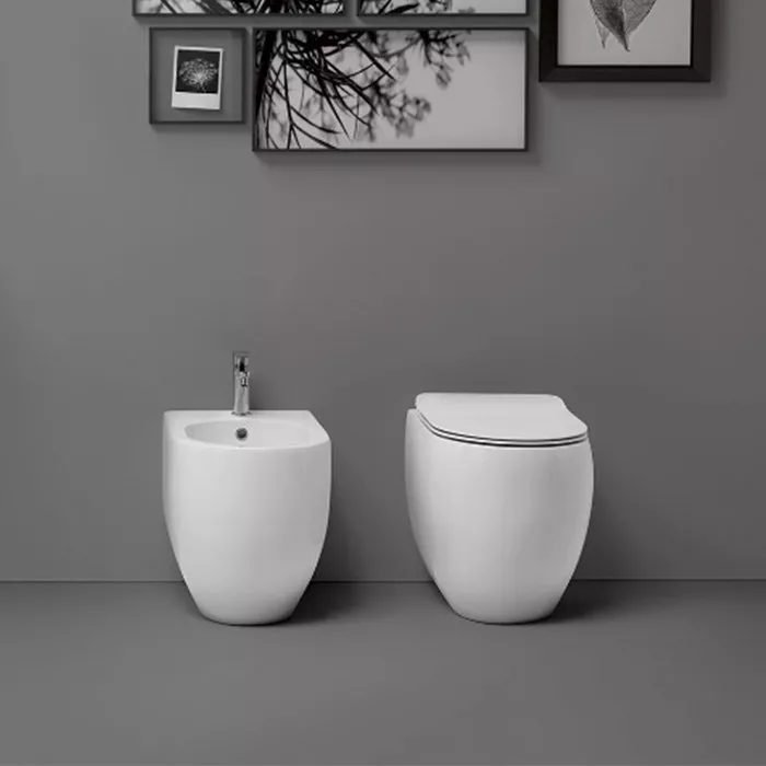 

Приставной унитаз Kerasan Flo (311201)