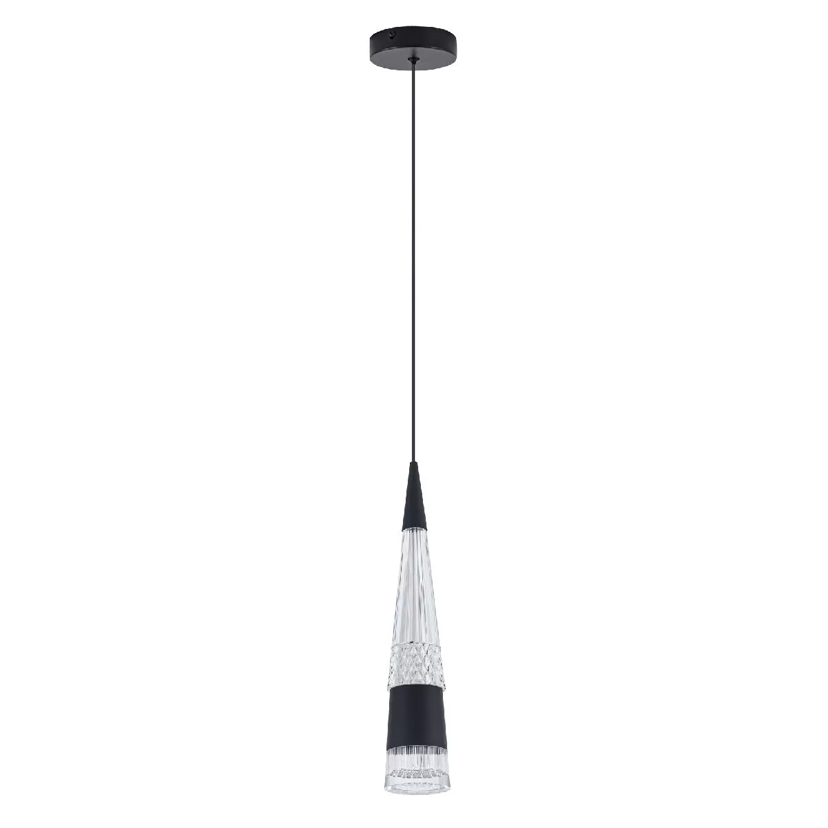 

Подвесной светильник LED4U L7122-1 BK
