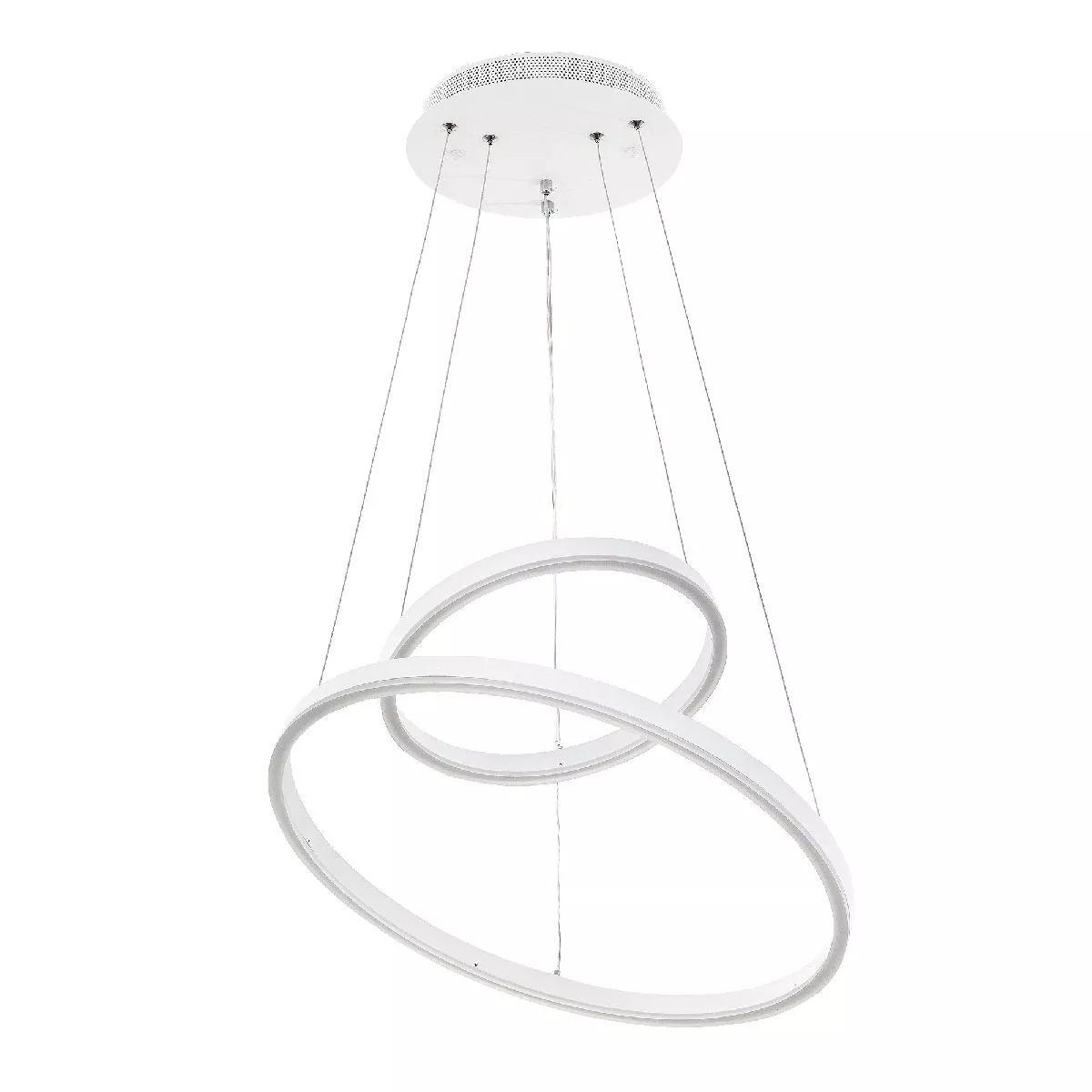 

Подвесная люстра LED4U 55000-2 WH
