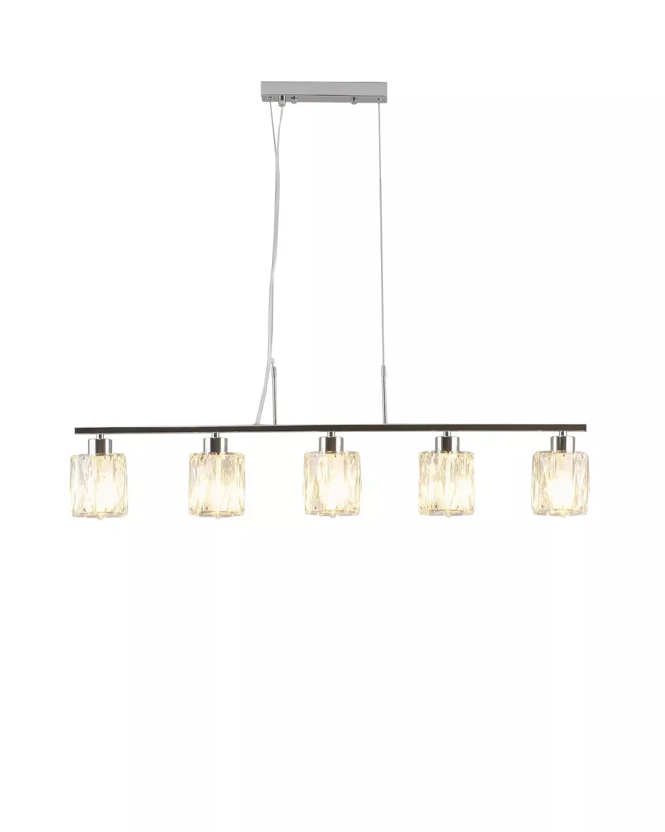 

Подвесная люстра Moderli Prismique V11688-5P