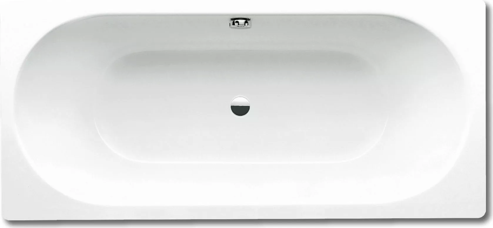 

Стальная ванна Kaldewei Classic Duo 110 180x80