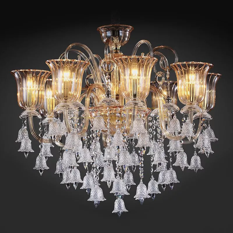 

Подвесная люстра Delight Collection Moollona MD1102709-8B gold