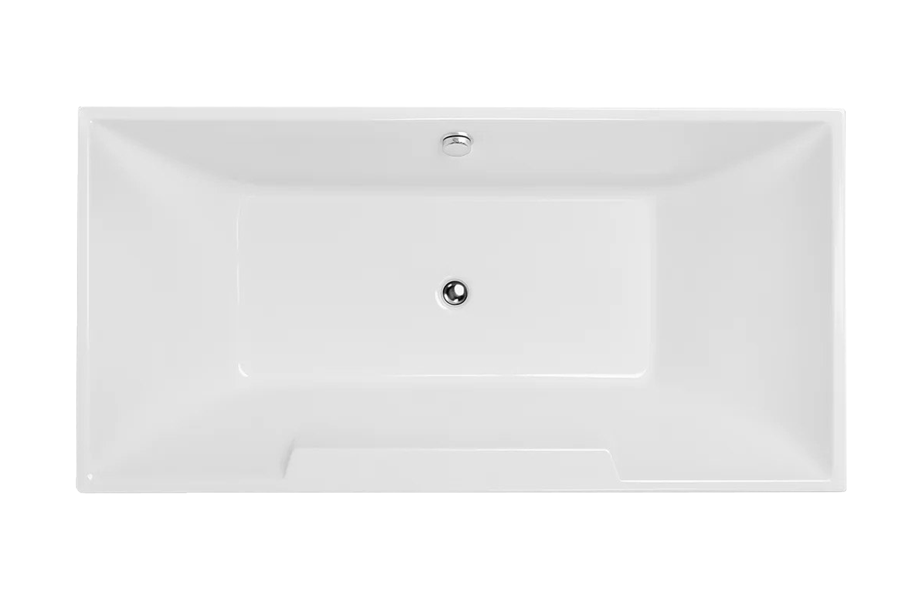 Акриловая ванна TRIUMPH RB665102 185х87х65 с каркасом