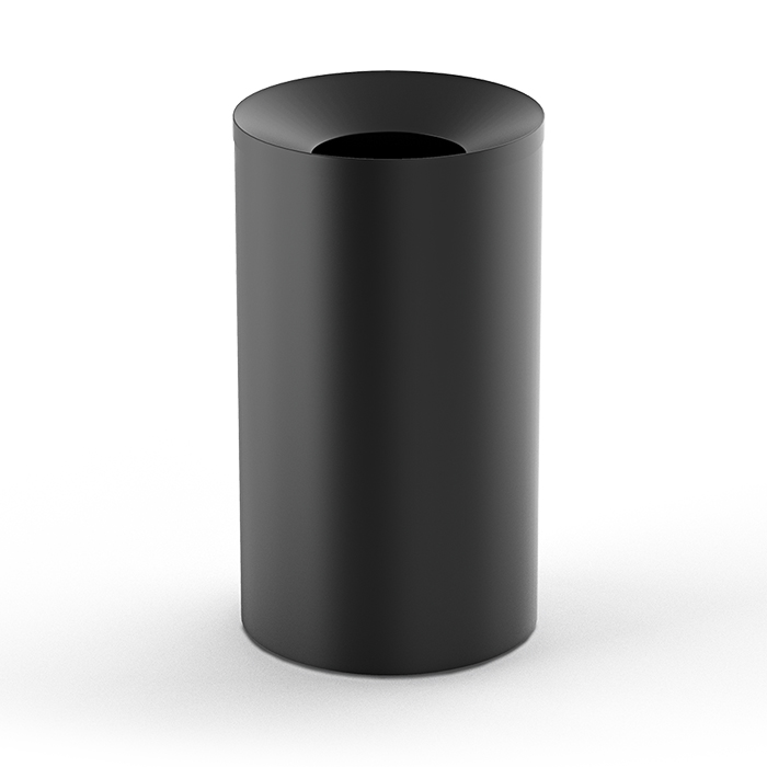 Decor Walther DW 230 Ведро для мусора с внутренним контейнером70 X 40 см 60 л цвет черный матовый 50668₽