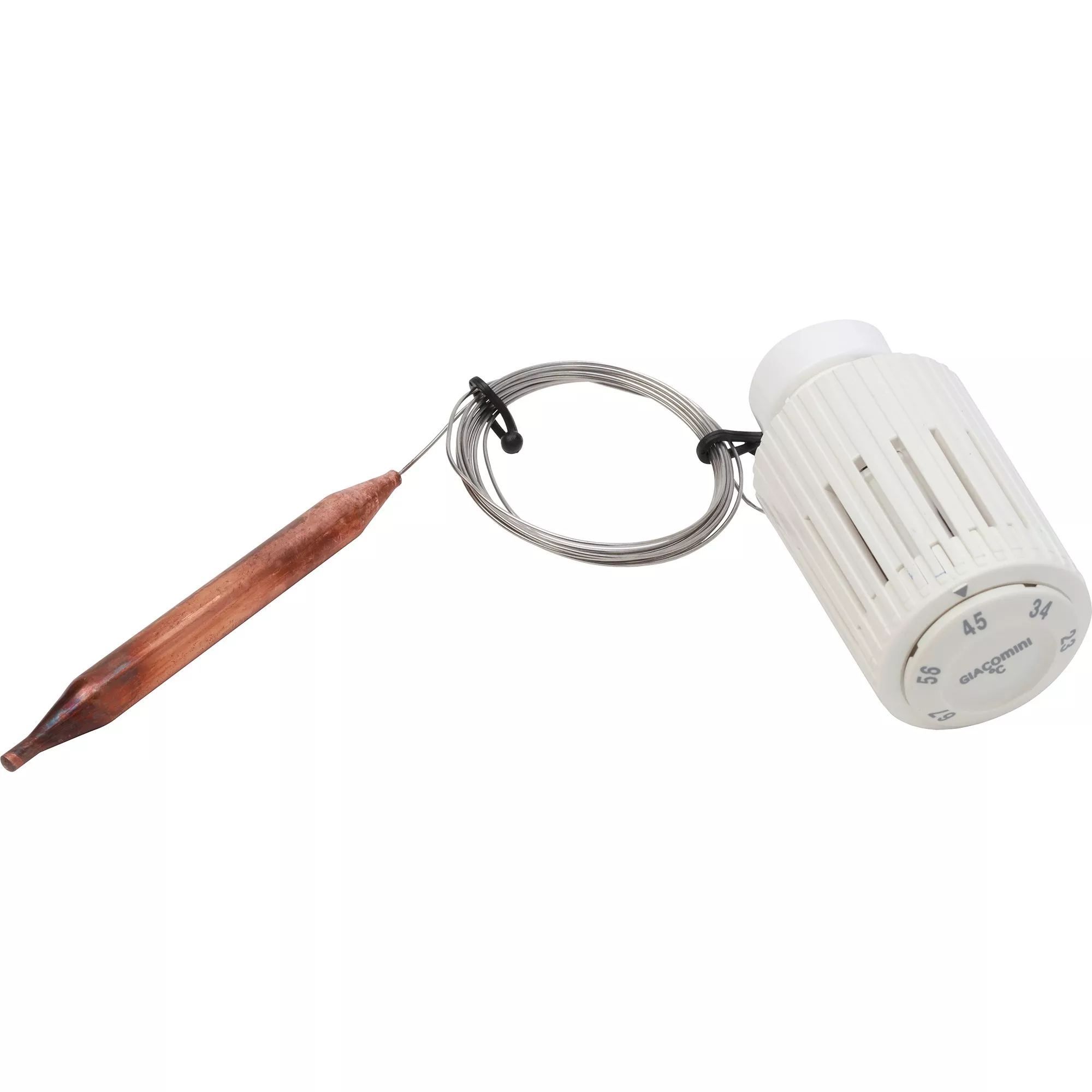 

Головка термостатическая Giacomini с накладным датчиком 2м, R462LX001