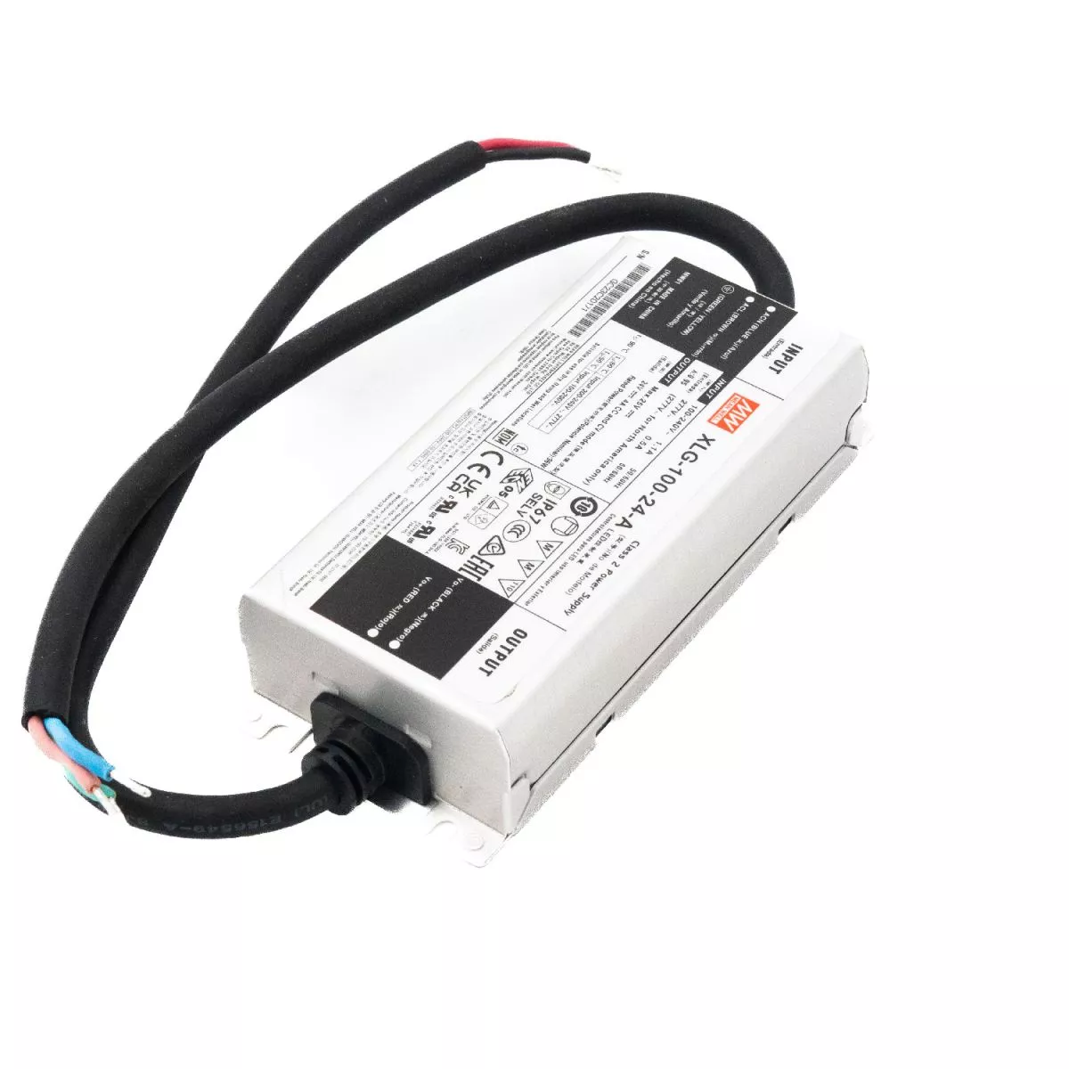 

Блок питания для светодиодной ленты Favourite 60Вт DC24В 4А IP67 2001-DC-050