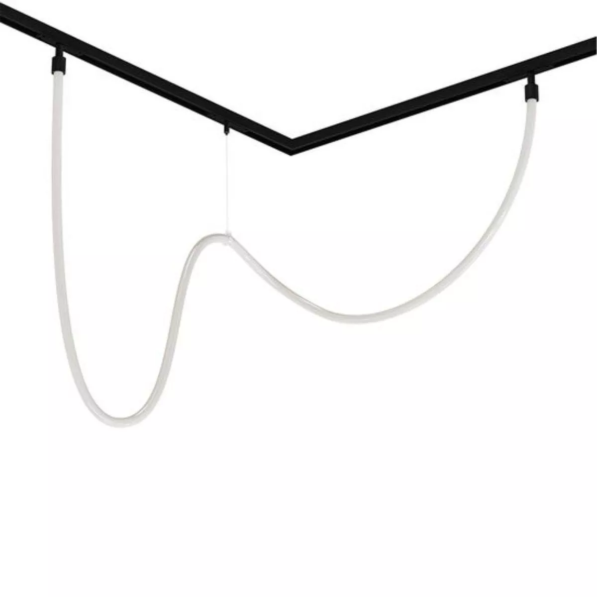 

Трековый светодиодный светильник Arte Lamp Loop A4910PL-1BK