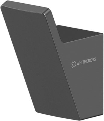 

Крючок WHITECROSS Cubo CU2415GM оружейная сталь