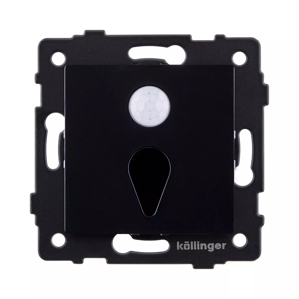 Подсветка лестницы с датчиком движения, рассеянный свет, черный Kollinger REA-044BK для Aspekt, Eleganz, Reflex