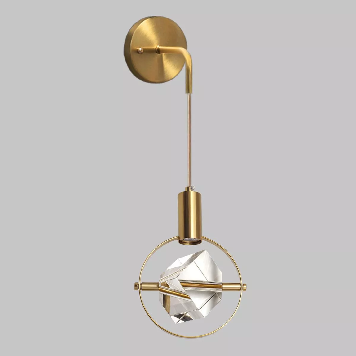 

Бра IMEX CR.23453-1-W-GB-LED