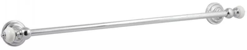 

Полотенцедержатель Aksy Bagno Fantasia Chrome (8401 С), Хром;белый