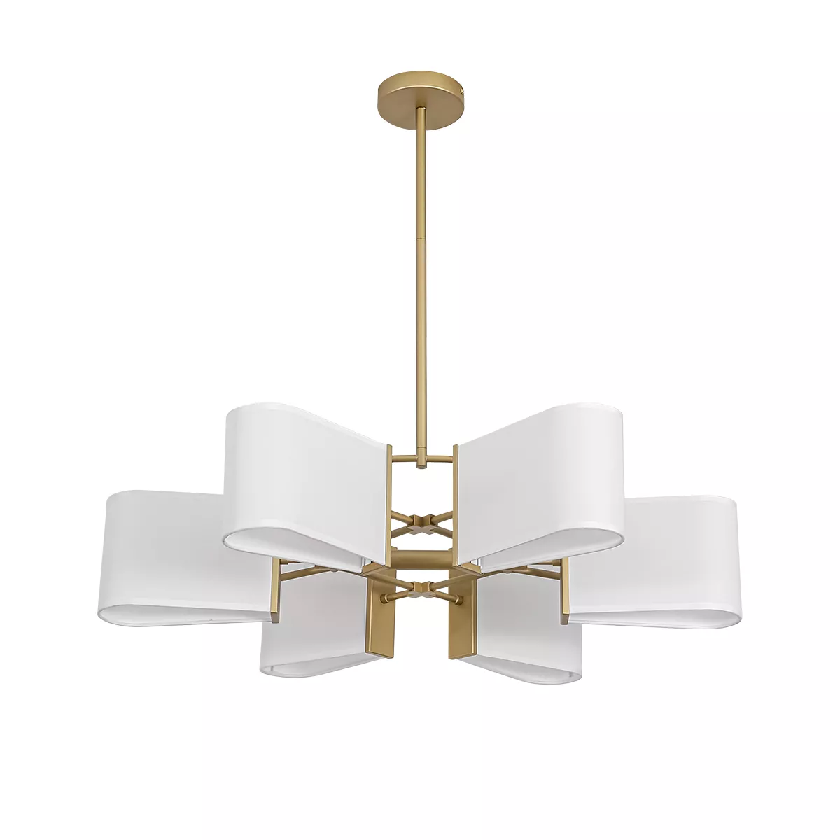 Люстра на штанге Lumion Moderni Sampo 8414/6