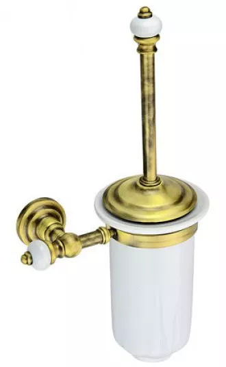 

Ёршик для унитаза Aksy Bagno Fantasia Antique (8405 A), Бронза;белый