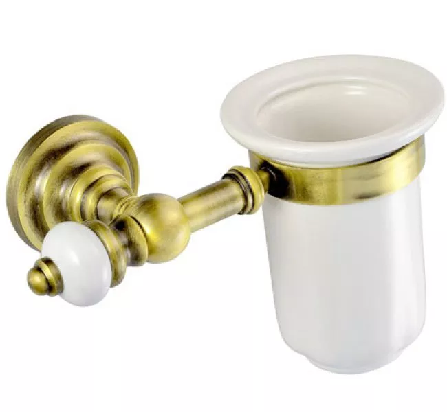 

Стакан Aksy Bagno Fantasia Antique (8406 A), Бронза;белый