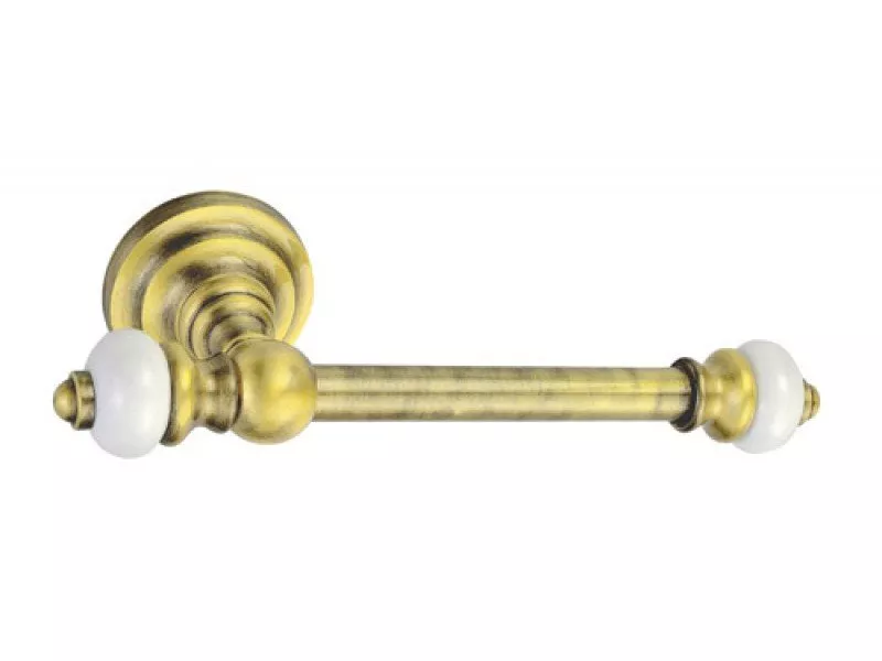 

Держатель туалетной бумаги Aksy Bagno Fantasia Antique (8413 A), Бронза;белый