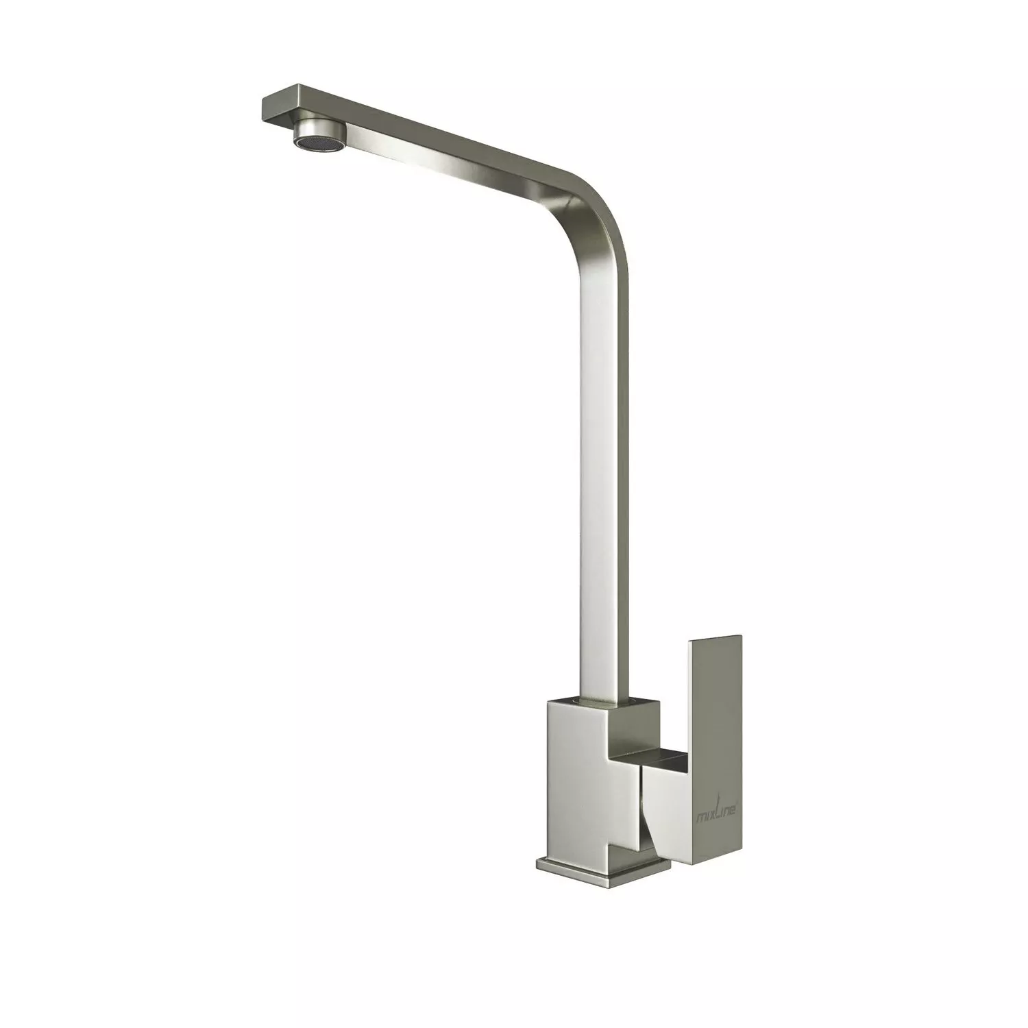 

Смеситель для кухни 35k MIXLINE MLSS-0318 плоский излив (507890)