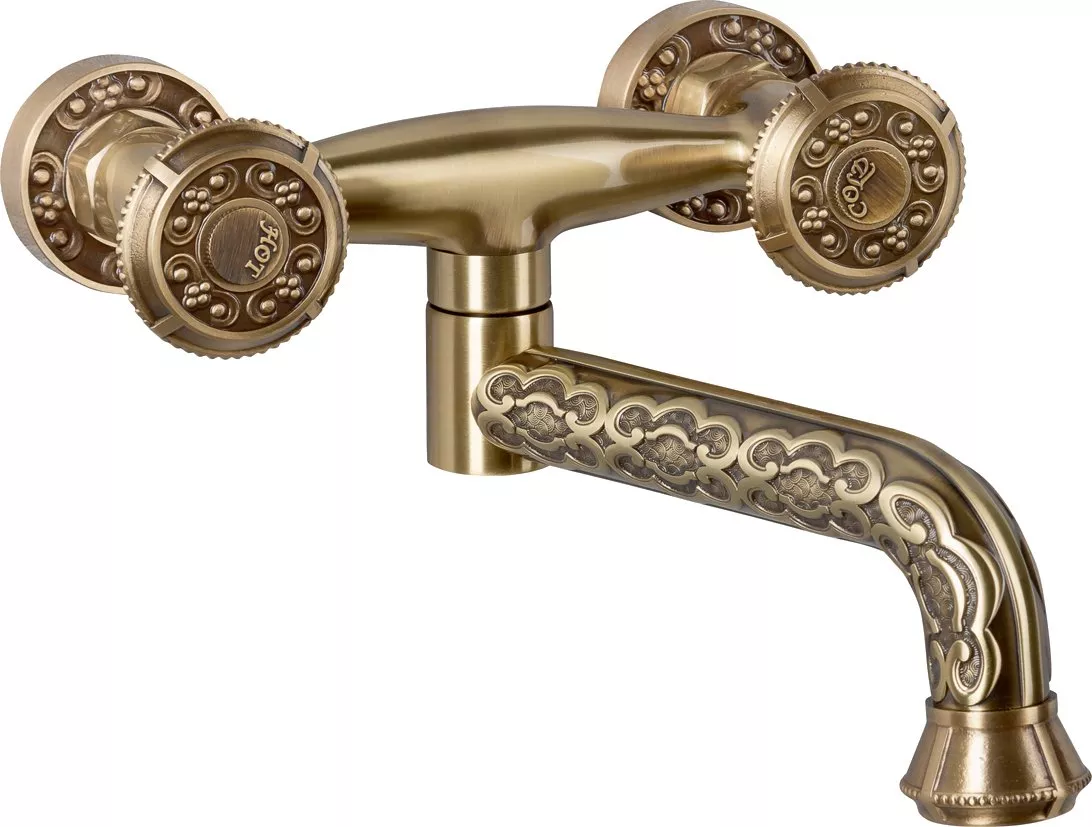 

Смеситель для раковины Bronze de Luxe Royal бронза (10113