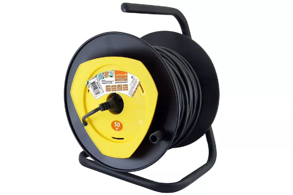 

Удлинитель на катушке силовой TDM Electric SQ1307-0404