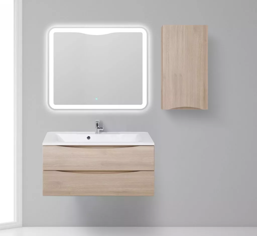 

Шкаф BelBagno Fly-Marino L bianco lucido
