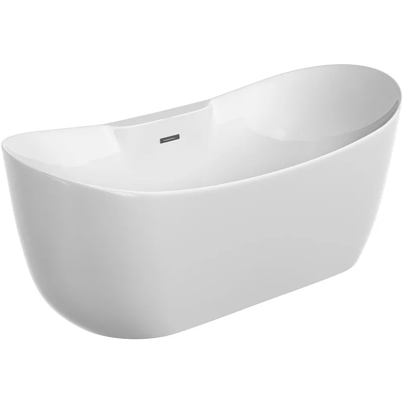 

Акриловая ванна Ceramica Nova Jazz 170х80 белая