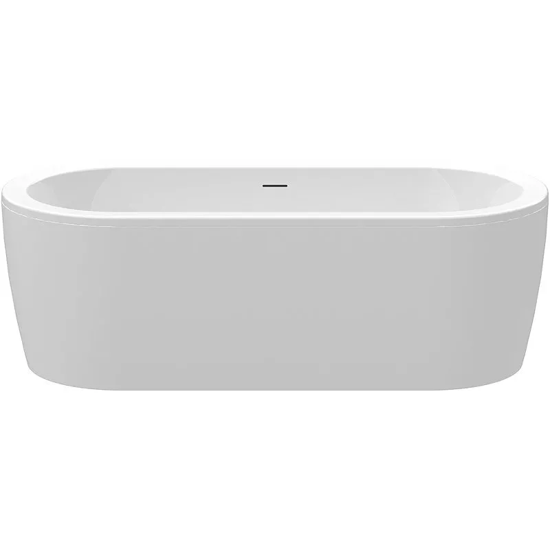 

Акриловая ванна Cezares Slim Central 180х80 белая