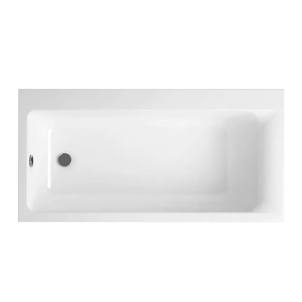 Акриловая ванна Lavinia Boho Catani 160х80 левая белая без гидромассажа 3712160L - фото 1
