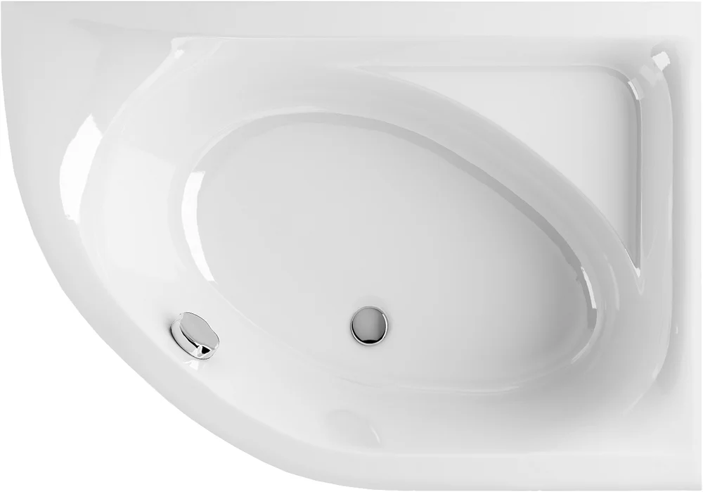 

Ванна акриловая Excellent Aquarella R 150x100 белый