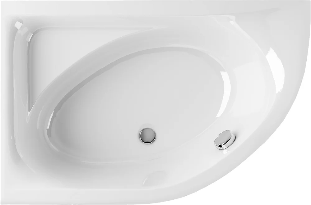 

Ванна акриловая Excellent Aquarella L 170x110 белый