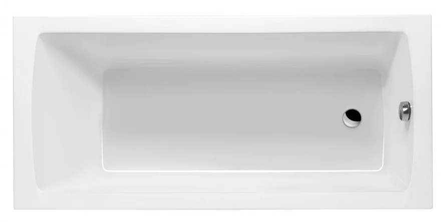 Ванна акриловая EXCELLENT Aquaria 160x70 белый WAEX.AQU16WH - фото 1