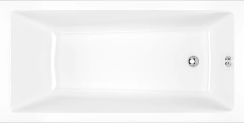 

Ванна акриловая EXCELLENT Wave Slim 170x70 белый