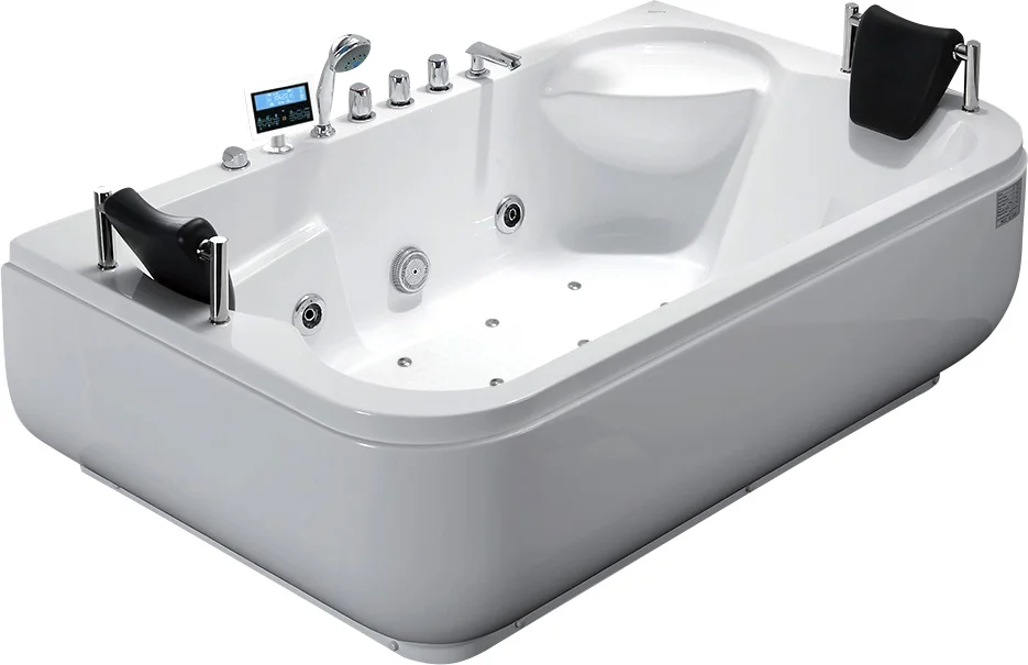 

Акриловая ванна Gemy 180х116 с гидромассажем (G9085 K R)